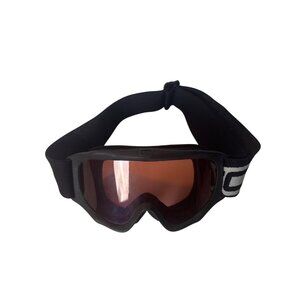 Scott Ski Goggles With Adjustable Strap & Orange Lenses
